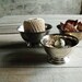 3 Small Vintage Silver Graduated Bowls