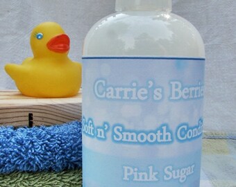 Soft n' Smooth Conditioner -- Large 8oz bottle with pump dispenser --