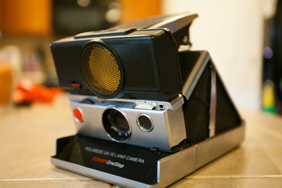 Polaroid SX-70 Sonar with film