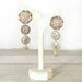 vintage earrings, gypsy summer