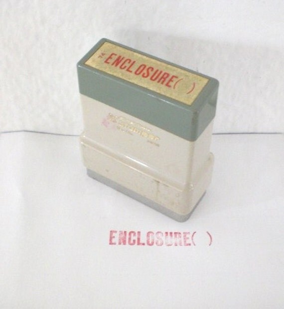 Vintage Ink Stamp 44