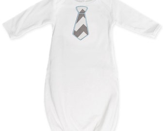 newborn gowns that tie