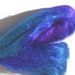100% nylon firestar fiber hand-painted in Cazadero Mist colorway