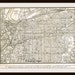 Antique Map - KANSAS CITY, Missouri - 1930's Map Page - Buy 3, Get 1 Free