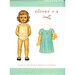 Oliver and S Girls Sewing Patterns - Family Reunion Dress Pattern, Sizes 5-12