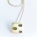 Clouds Pendant, Rainy day pendant, silver cloud necklace,