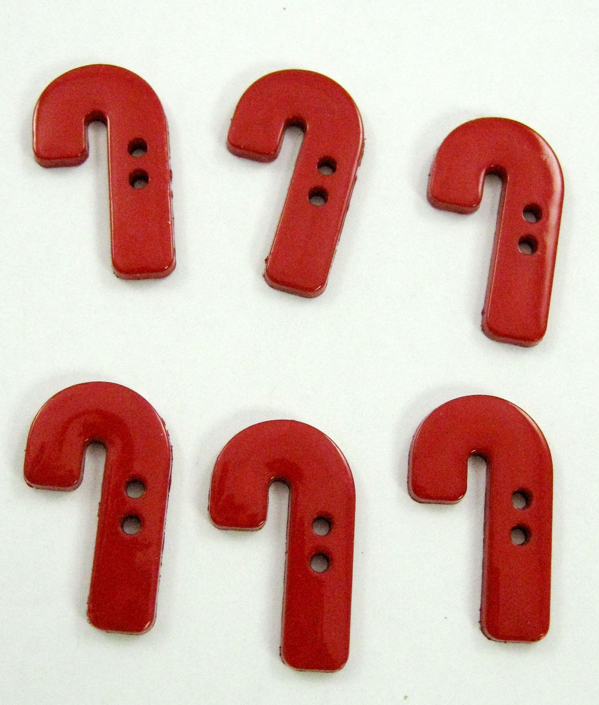 Candy Cane Buttons