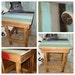 Pallet Crate Endtable Nightstand distressed - FREE SHIPPING