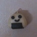 Glow in the dark Rice Ball - polymer clay -SALE - free shipping