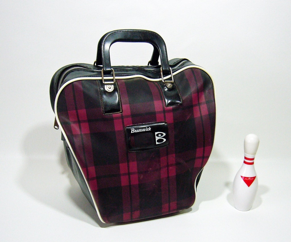 Vintage Bowling Ball Bags Iucn Water 