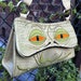 Star Wars: Jabba the Hutt purse. Upcycled and hand painted vintage purse.