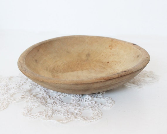 vintage wood bread bowl vintage wood bread bowl