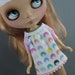 Blythe Smock Style Dress - Little Blythe Faces