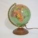 Vintage World Globe - Scarce Small Size 1948 - Art Deco - TREASURY PICK