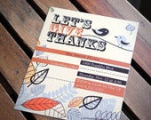 Let's Give Thanks - Printable Customized Invitation Il_170x135