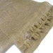 Burlap Table Runner with Ruffle - Fall, Harvest, Thanksgiving, Weddings or Everyday