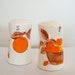 Vintage Autumn Salt and Pepper Shakers