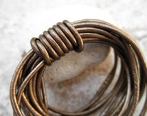 Popular items for 1mm leather cord on Etsy