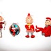 LYNN.... one pixie....Vintage Pixie Elf Ornaments