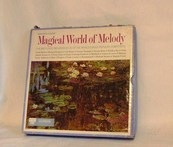 Magical World of Melody Reader's Digest Vinyl by peachiepockets