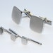 Tux Ready Silver Cuff Links and Buttons