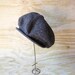 Vintage Tweed Pendleton Newsboy Cap