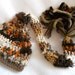 Ragamuffin Browns Elf hat Pompom Photography Prop hat 13 inch Circumference and Ready2Ship Number 98