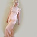 40s Pajamas // Peach Silk PJs // Almost New // No Shipping Charges