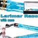 Larimar razor handle - great travel razor or smaller sized shaving razors
