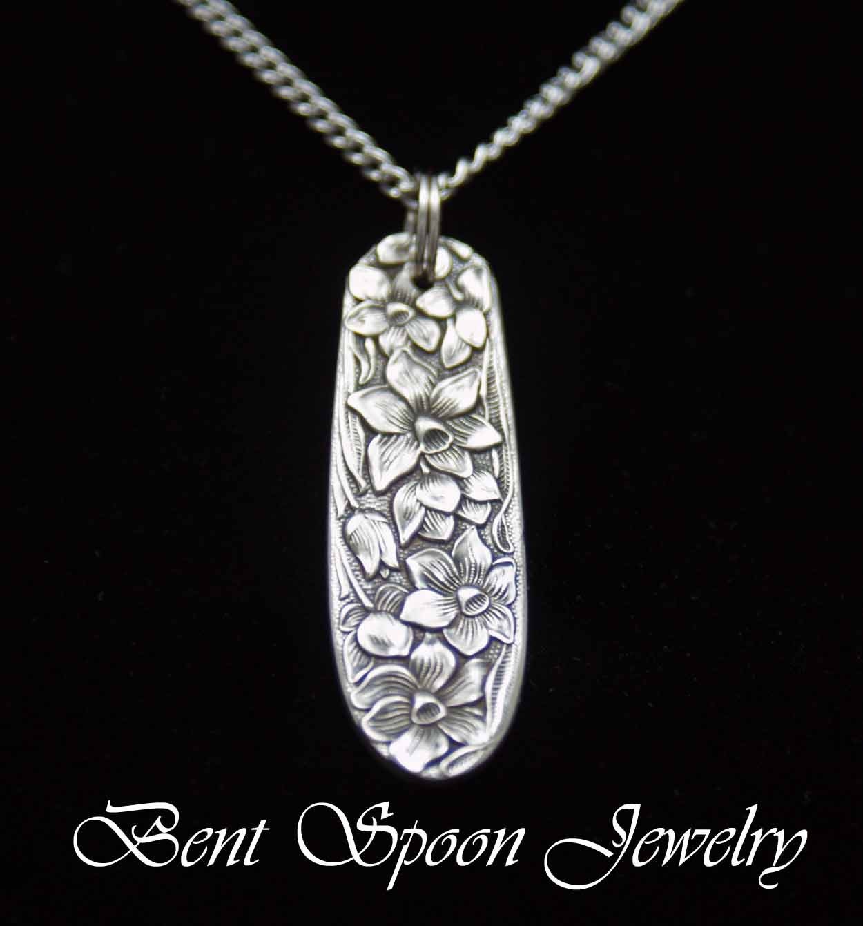 Spoon Jewelry Spoon NECKLACE Pendant by Bentspoonjewelry on Etsy