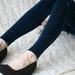 Turquoise-ocean Velvet leggings