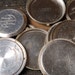 Lot of 10 Vintage watch parts, watch plates, watch cases.