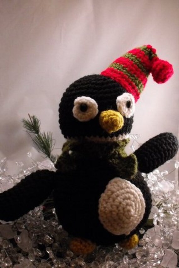 Penguin Crochet Amigurumi