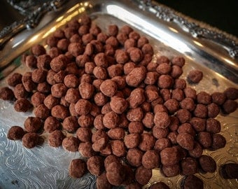 Caramelized Chocolate Covered Hazelnuts - Hazelnut Dragees