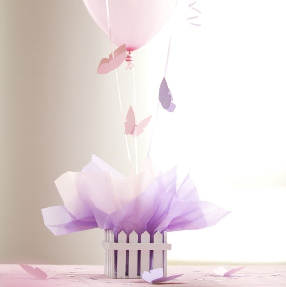 Personalized Butterfly & Jewish Star Bat Mitzvah Baby Naming