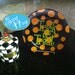 TRICK or TREAT Halloween Plate 12" - READY to ship