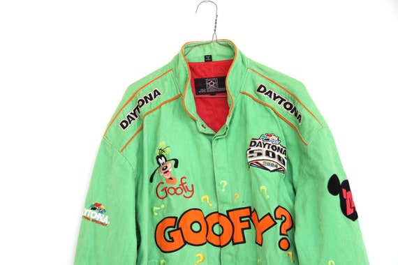 goofy nascar jacket