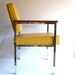 ALL STEEL CHAIR/ Mad Men Era