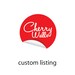 Custom listing for Lia