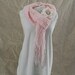 soft romantic cameo scarf free shipping