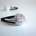 Girls hair clips, button snap clips, Girly