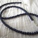 Deep Purple Farfalle Convertible Necklace