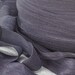 5yds Elastic Ribbon Headbands Ponytail Bands Dark Gray Grey 5/8 inch 15mm foe
