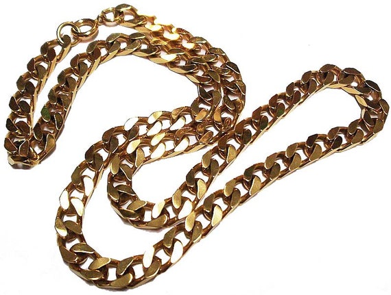 Deluxe Fake Gold Chain Necklace