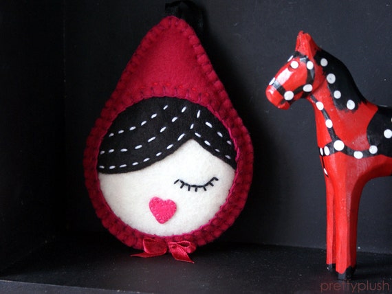 little red riding hood plush