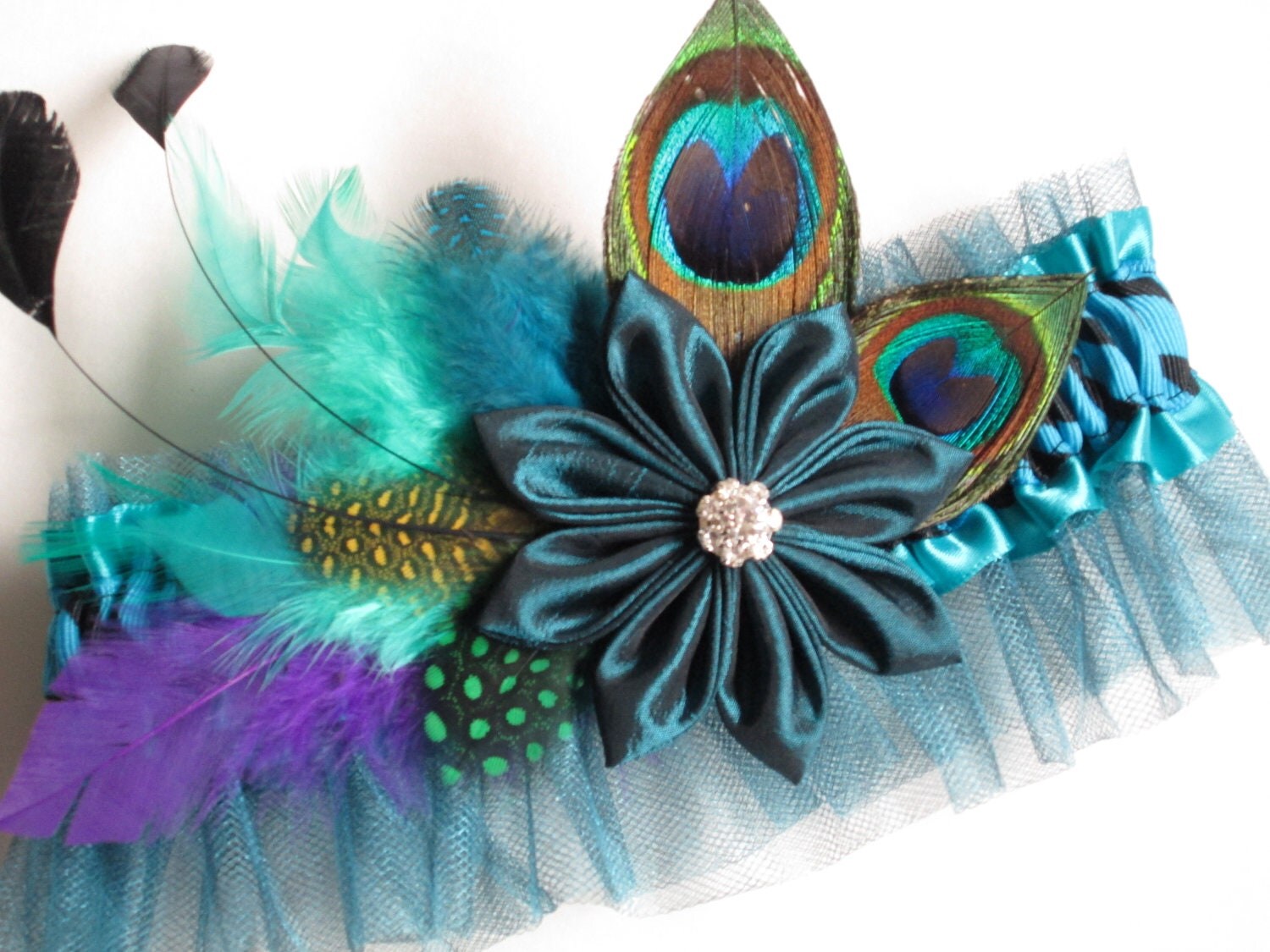 Prom Garters Homecoming Garters Zebra Prom Garter | peacock wedding garter aqua prom garter zebra garter Prom Garters Homecoming Garters Zebra Prom Garter | peacock wedding garter aqua prom garter zebra garter
