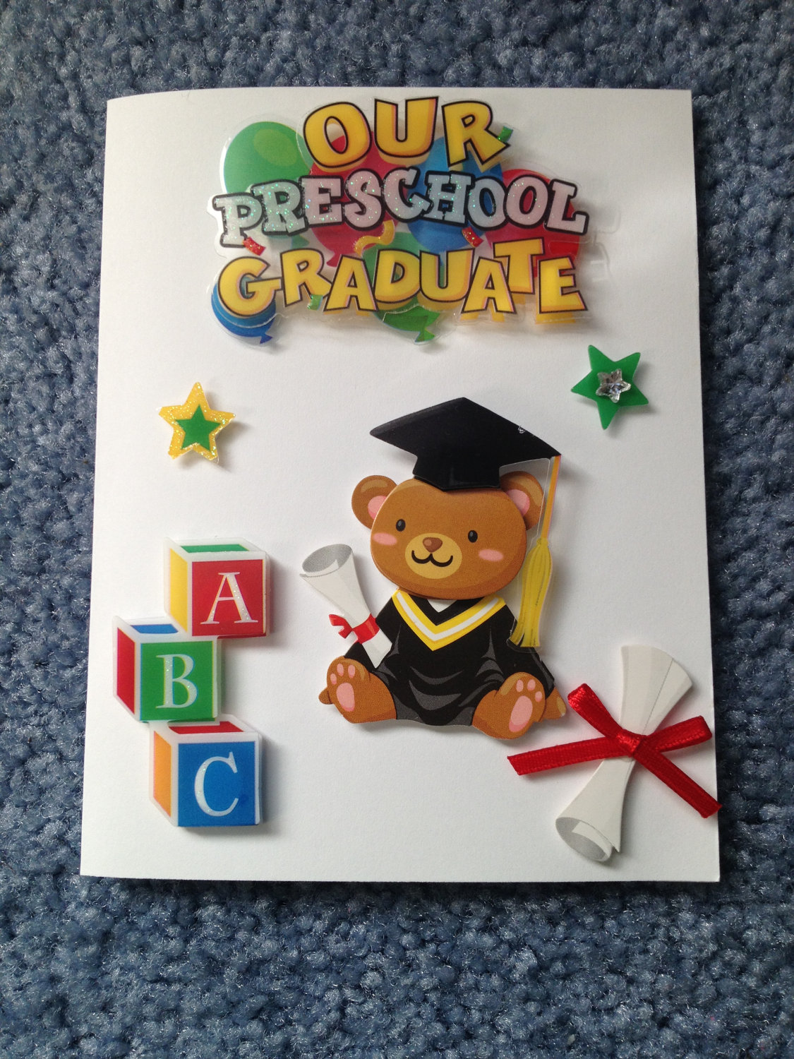 cool printable graduation cards ideas slim image custom preschool