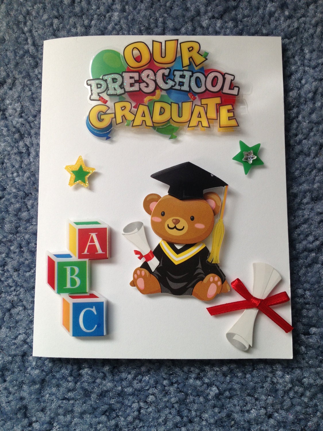 Kids free printable kindergarten graduation card - answerbda