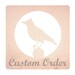 Feather Hair Accessories Pins - - Reserved for Michelle - -