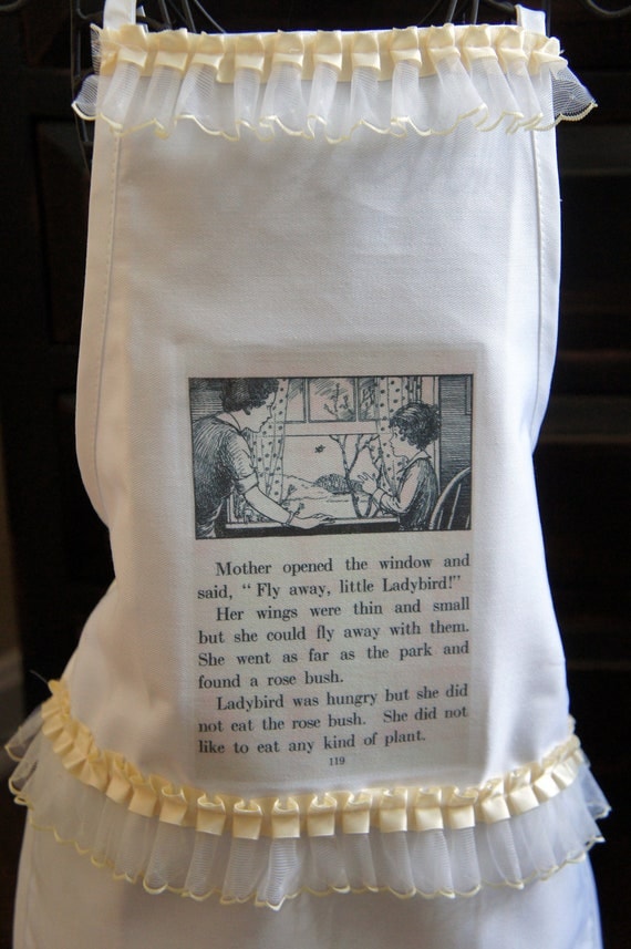 Little Girl Storybook Apron